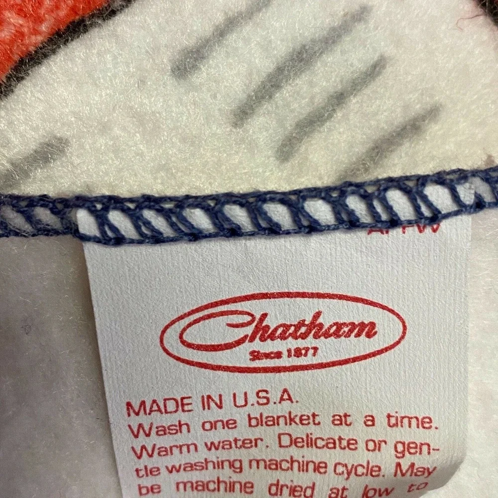 Vintage Chatham Blanket Beach Theme‎ Comic Speech Bubbles 60